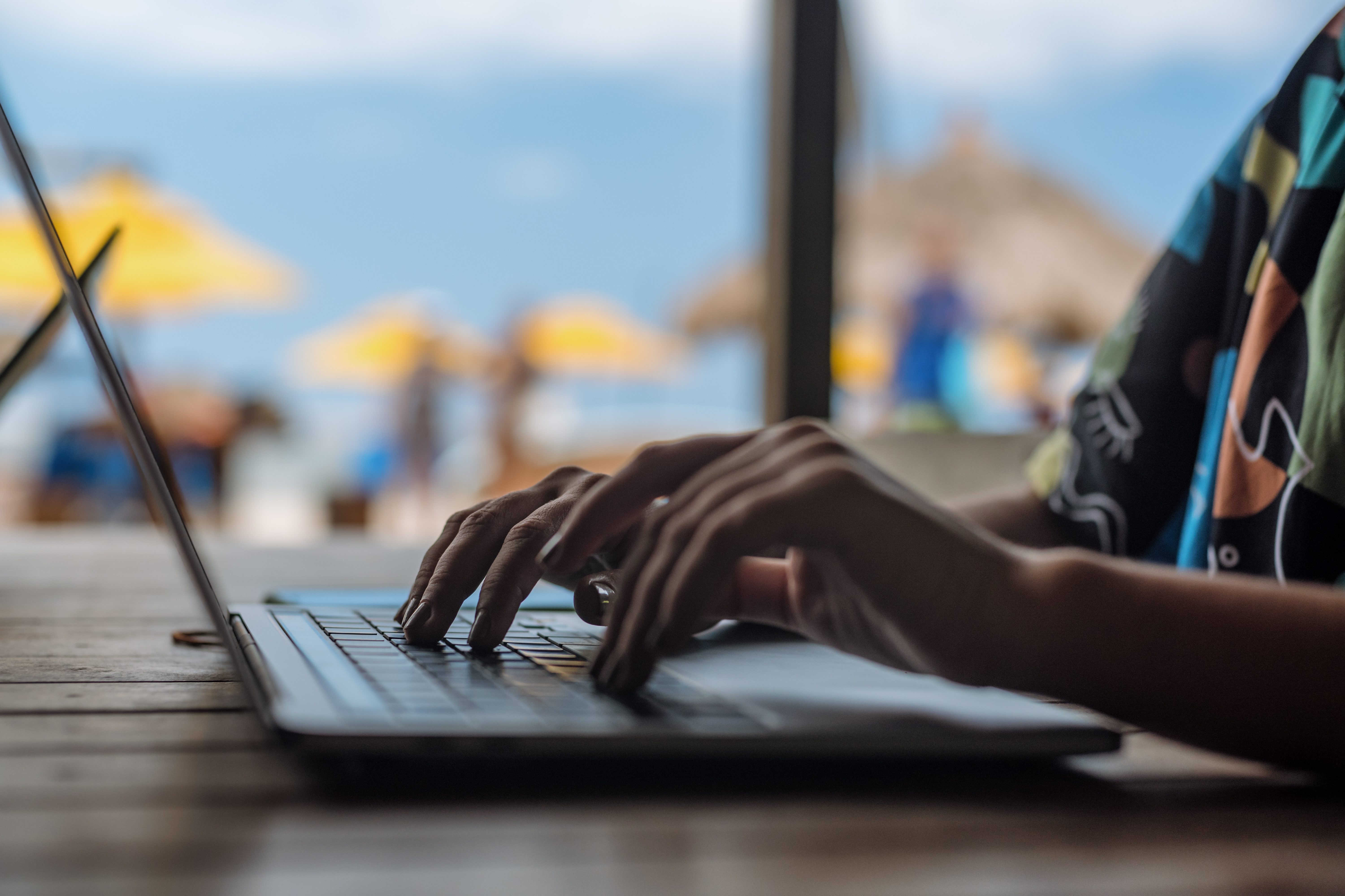 Vista Panorâmica da Praia
